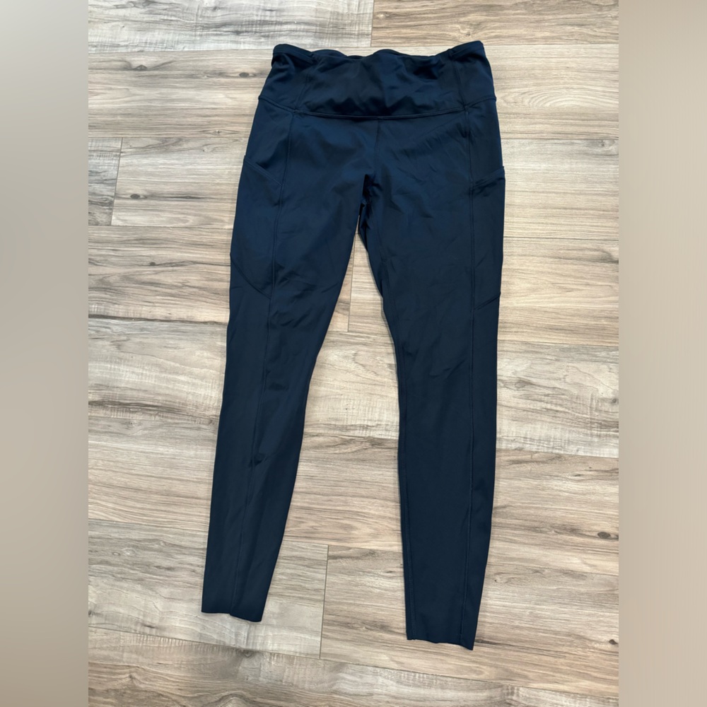 Lululemon Fast and Free Navy Size 10